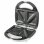 Sandwichera Küken Doble Placa Desmontable 750 W Blanco