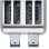 Livoo Dod197 Tostapane 4 Fessure Acciaio Inox 1700W 2 Termostati 7 Livelli