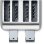 Tostador Livoo DOD197 4 ranuras anchas 1700 W 7 niveles acero inoxidable gris