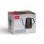 Bouilloire électrique Livoo DOD206 Col de cygne 1,2 L Acier inoxydable 1000 W Base 360° sans fil Arrêt automatique