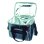 Borsa termica JATA 970 15L Nero Grigio tracolla regolabile 3 tasche