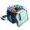 Borsa termica JATA 970 15L Nero Grigio tracolla regolabile 3 tasche
