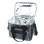 Borsa termica JATA 970 15L Nero Grigio tracolla regolabile 3 tasche