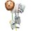 Espiral de Atividades para Charrinho Nûby Animal Adventures Bege Sonoro
