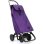 Carrinho de compras Rolser IMX305-1008 Violeta Alumínio 4 rodas 43L Dobrável