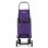 Carrinho de compras Rolser IMX305-1008 Violeta Alumínio 4 rodas 43L Dobrável