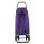 Carrinho de compras Rolser IMX305-1008 Violeta Alumínio 4 rodas 43L Dobrável
