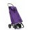 Carrinho de compras Rolser IMX305-1008 Violeta Alumínio 4 rodas 43L Dobrável