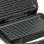 Jocca 2183N Toaster 750W Antihaftplatten 21,6x12 cm