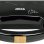 Jocca 2183N Toaster 750W Antihaftplatten 21,6x12 cm