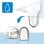 Aspirador Nasal Elétrico Haxe NS1 para Bebés e Crianças