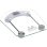 Báscula digital Esperanza Pilates EBS008W Hasta 180 kg Precisión 100 g Pantalla LCD