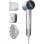 Secador de Cabelo Iónico SkinVibe Aurea Family X Plasma 1600W 4 Temperaturas 2 Velocidades com Acessórios Ecrã Tátil Cinzento