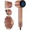 Secador de Cabelo Iónico SkinVibe Aurea Family X Plasma 1600W 4 Temperaturas 2 Velocidades com Acessórios Ecrã Tátil Cinzento