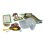 Kit Mini-Terrarium Bär Clementoni - Transparenter Behälter, Samen, Illustriertes Handbuch