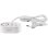 Cepillo de dientes sónico 4Swiss ST212 Sensitive Care 5 modos 2 cabezales estuche