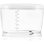 Irrigador Haxe HX722 2 Modos 10 Intensidades 6 Boquillas 600 ml