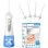 Irrigadores Dentais Hanks Air ARTIR-200 Tecnologia Sem Fios 3 Modos 4 Boquilhas 200 ml