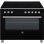 Herd La Germania CD9VN 90 cm Keramik 5 Herdplatten 2730 W