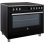 Herd La Germania CD9VN 90 cm Keramik 5 Herdplatten 2730 W