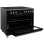 Herd La Germania CD9VN 90 cm Keramik 5 Herdplatten 2730 W