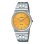 Relógio Casio MTP-B145D-9AVEF Aço Inoxidável Mostrador Amarelo 50m