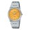 Relógio Casio MTP-B145D-9AVEF Aço Inoxidável Mostrador Amarelo 50m