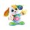 Juguete interactivo VTech Baby Boogie Cão dançante Luzes Música 5 botões educativos