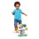 Juguete interactivo VTech Baby Boogie Cão dançante Luzes Música 5 botões educativos