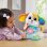 Juguete interactivo VTech Baby Boogie Cão dançante Luzes Música 5 botões educativos