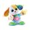 Juguete interactivo VTech Baby Boogie Cão dançante Luzes Música 5 botões educativos
