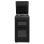 Gasherd Continental Edison CECDF5060B3 50 cm Schwarz 4 Brenner Doppel-Elektroherd 53 L + 32 L