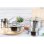 Topf BRA Professionell 24 cm mit Glasdeckel 8,5 L Edelstahl