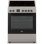 Cuisinière Électrique Continental Edison CECV60FCS Vitrocéramique 4 Feux Horno 60L Plata