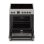 Cuisinière Électrique Continental Edison CECV60FCS Vitrocéramique 4 Feux Horno 60L Plata
