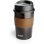 Vaso térmico Ibili Luxe Café 0,36 L Doble Pared Acero inoxidable