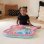 Alfombra de agua Baby Einstein Jiggling Janet Ocean Explorers extra grande 6 figuras