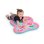 Alfombra de agua Baby Einstein Jiggling Janet Ocean Explorers extra grande 6 figuras