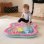 Alfombra de agua Baby Einstein Jiggling Janet Ocean Explorers extra grande 6 figuras