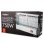 Tostapane KUKEN 30288 Vertical Inox 2 fette 750W Acciaio inox
