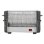Tostapane KUKEN 30288 Vertical Inox 2 fette 750W Acciaio inox