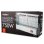 Tostapane KUKEN 30288 Vertical Inox 2 fette 750W Acciaio inox