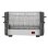 Tostapane KUKEN 30288 Vertical Inox 2 fette 750W Acciaio inox