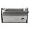 Tostapane Küken 33622 4 fette 2 fessure lunghe 1400W acciaio inox nero