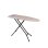 Tabla de planchar Rolser K-B Black Tube 10 posiciones 1200x380 mm plegable