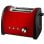 Tostadora Küken 33778 Rojo 2 Ranuras 800 W