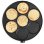 Crepera reversible Livoo DOP247 1500 W placas antiadherentes termostato ajustable