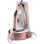 Centro de planchado Sencor SSI 0910RS 3200W 5,5 bar 1,3L blanco y rosa