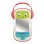 Reproductor musical infantil Clementoni 17520 con auriculares desmontables y 12 melodías