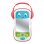 Reproductor musical infantil Clementoni 17520 con auriculares desmontables y 12 melodías